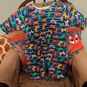 **SOLD**Snow Suite Romper by Snopea Size 18 months